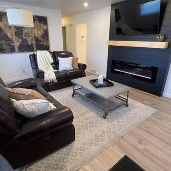 Red Brick Retreat，位于布莱克富特的酒店