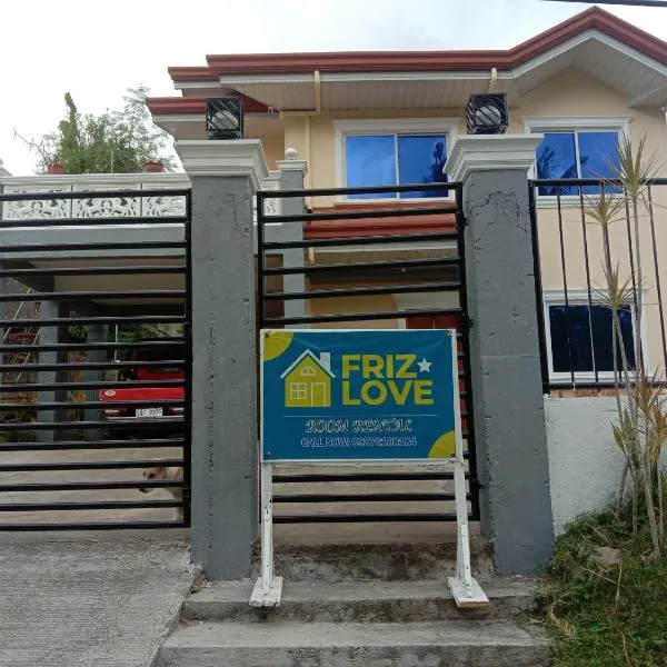 Friz Love Room Rental，位于圣胡安的酒店