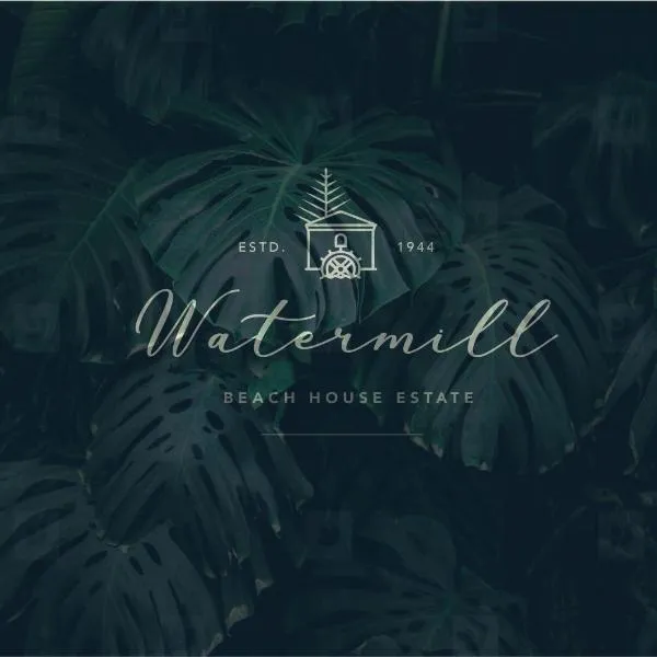 Watermill Beach House Estate，位于金斯顿的酒店