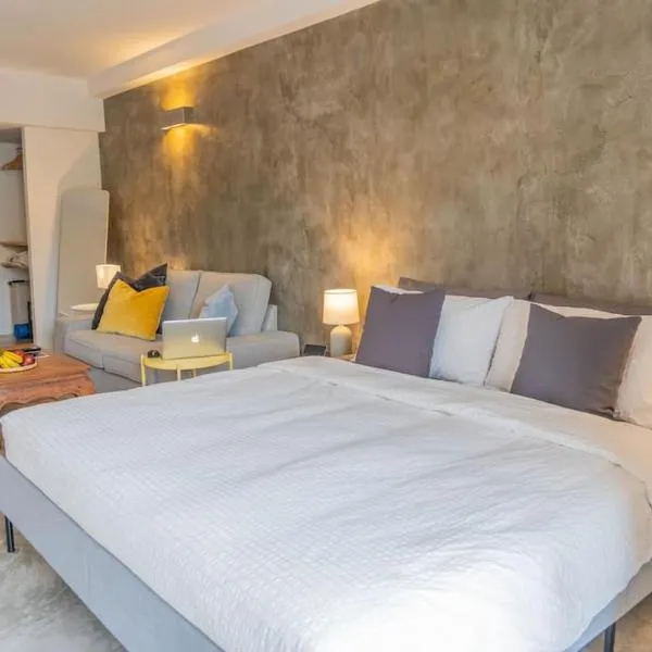 [NEW] Cozy Modern Studio with Pool & Gym，位于苏梅岛的酒店