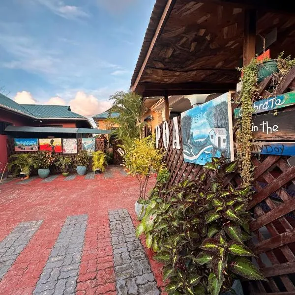 Travellers Home (Kifumbu)，位于达累斯萨拉姆的酒店