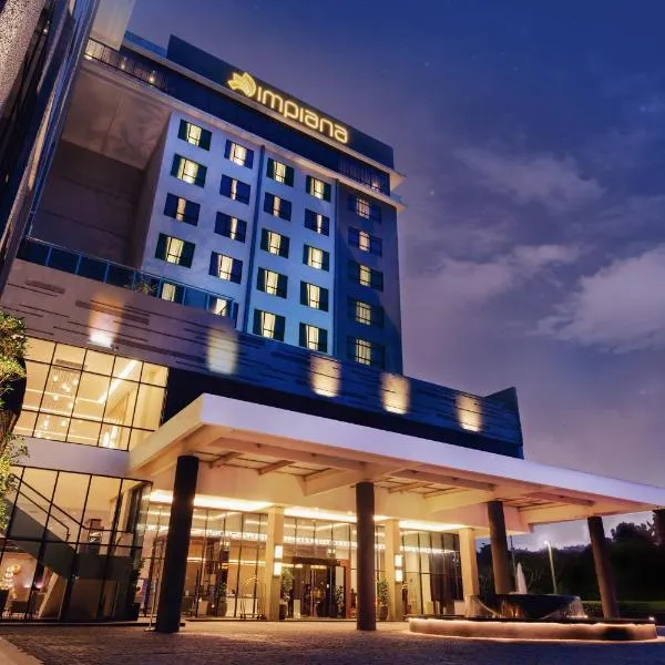 士乃宴宾雅酒店，位于甘邦康卡普拉的酒店