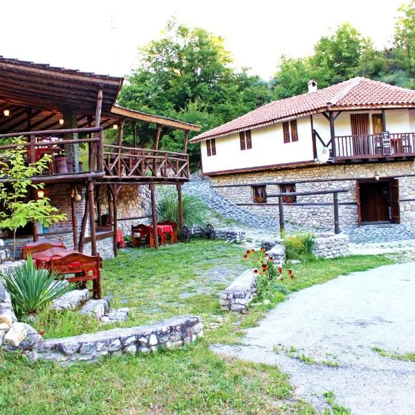 Melnik Pyramids Guesthouse，位于Kŭrlanovo的酒店