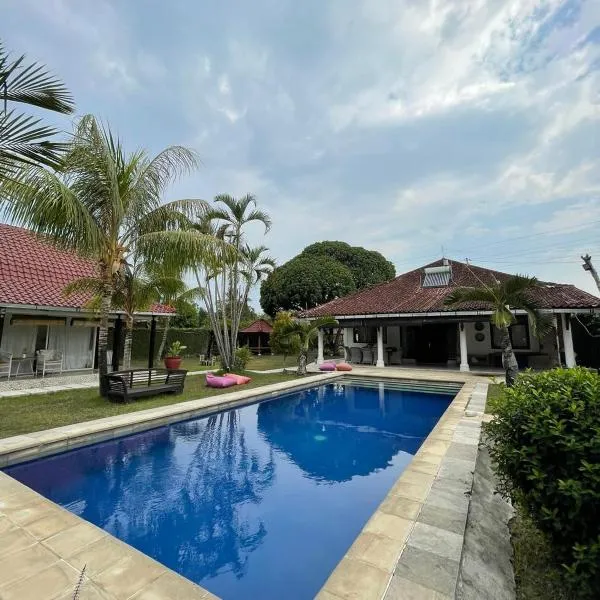 Le Kekeri Villas Collection，位于马塔兰的酒店