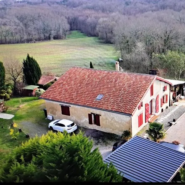 Domaine Baraque，位于Pouillon的酒店
