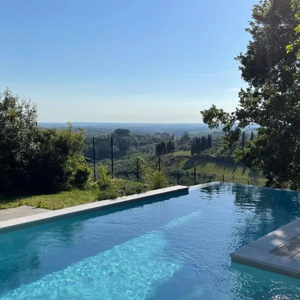 Botanea Guest House，位于Fonte Nuova的酒店