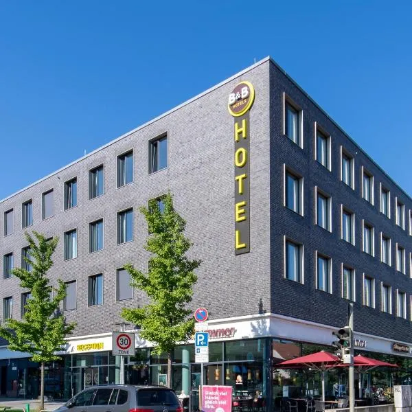 B&B Hotel München-Trudering，位于Weißenfeld的酒店