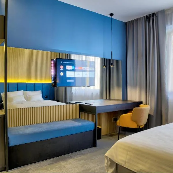 Avenue21，位于萨格勒布的酒店