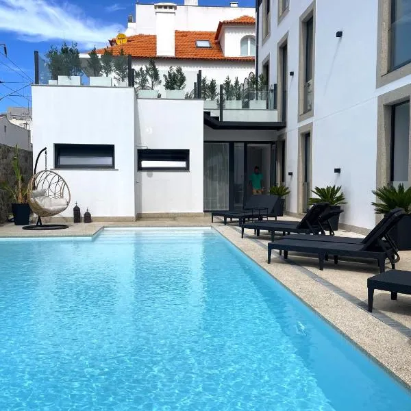 BLUE ANCORA HOTEL，位于Marinhas的酒店