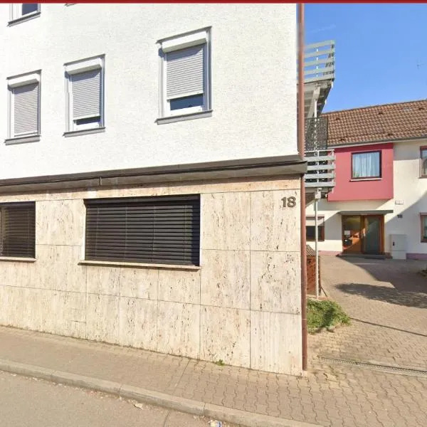 TIME OUT - 3 Zimmer Wohnung mitten in Plochingen，位于普洛欣根的酒店