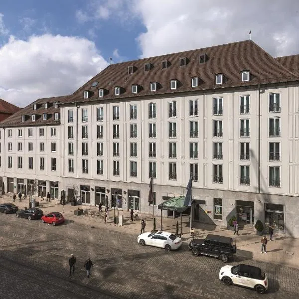 Hotel Maximilian’s，位于Herbertshofen的酒店