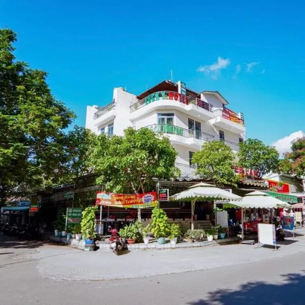 LUCKY HOTEL LIEN PHUONG，位于Ấp Long Ðại的酒店