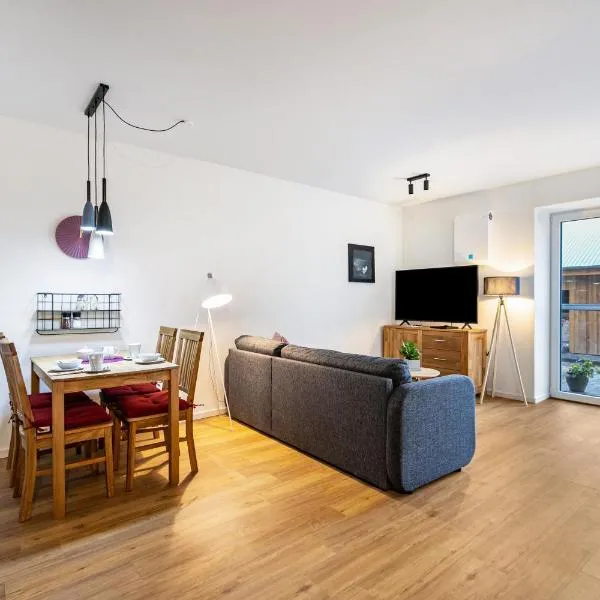 Gosewatt Wohnung 4，位于Husby的酒店