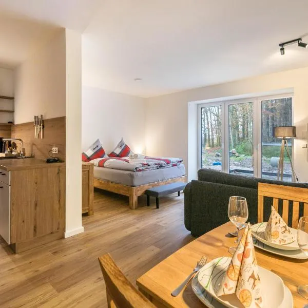 Willewatt Wohnung 1，位于Husby的酒店