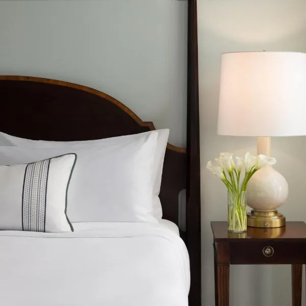 The Omni Homestead Resort & Spa，位于温泉城的酒店