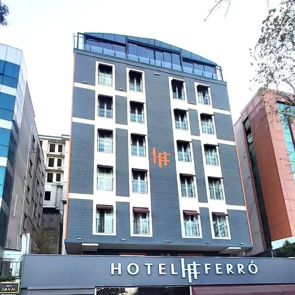 Turk Inn Ferro Hotel，位于Çekirge的酒店