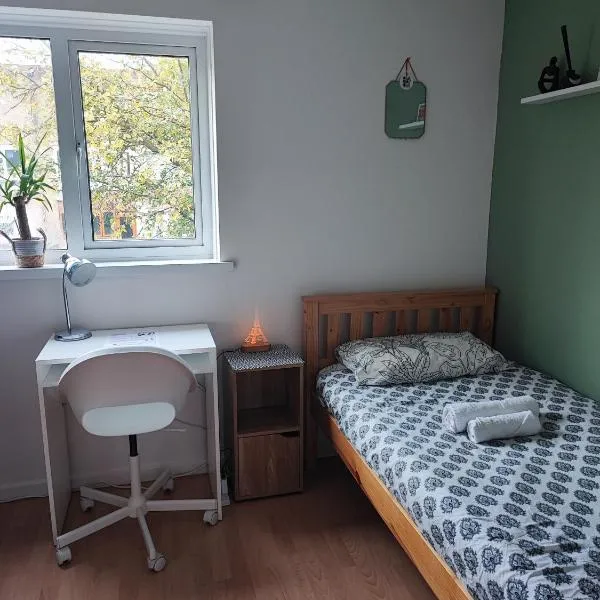 Cosy House in Birmingham Excellent connections to city centre，位于奥尔德伯里的酒店