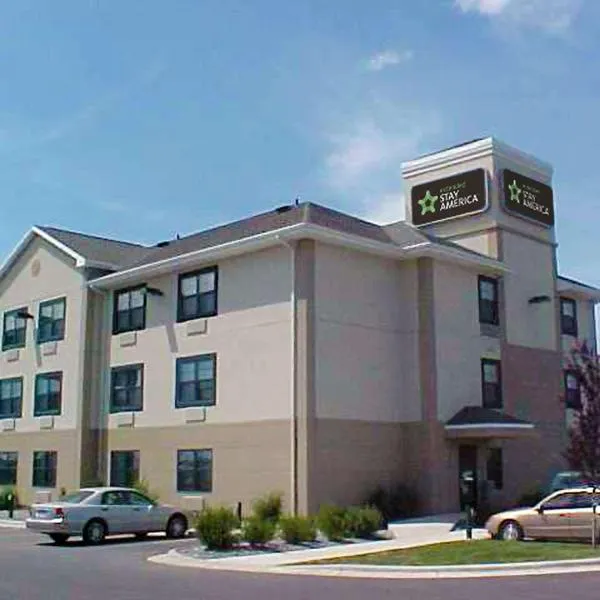 美国 - 比林斯 - 西区长住酒店，位于比林斯的酒店