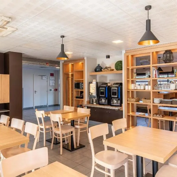 B&B HOTEL Limoges Centre Gare，位于里摩日的酒店