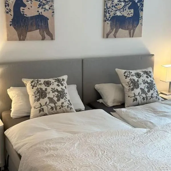 Ferienwohnung zur Sternblume，位于Bruchweiler-Bärenbach的酒店