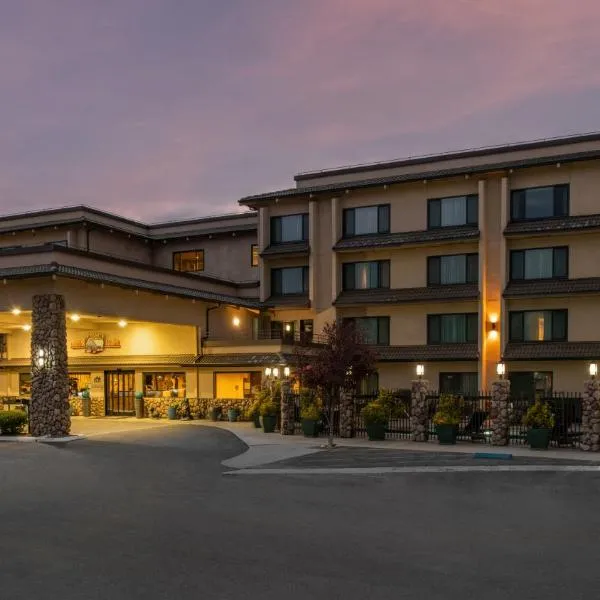优胜美地南门套房酒店，位于Yosemite Forks的酒店