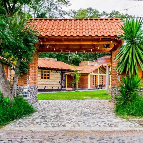 Cabañas del Bosque，位于圣米格尔雷格拉的酒店