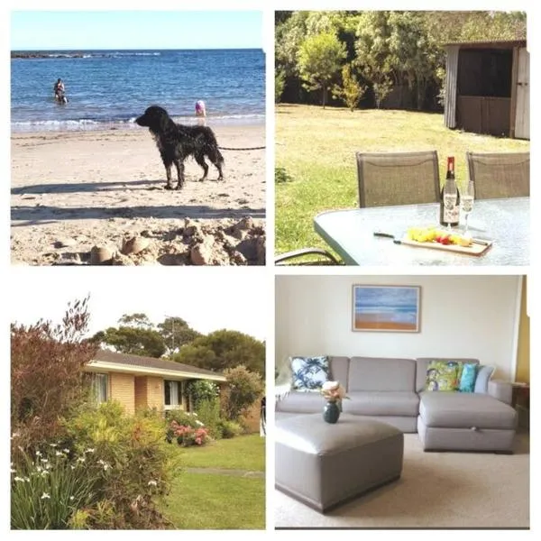 Garden Cottage, Dog Friendly. Wonthaggi.，位于Dalyston的酒店