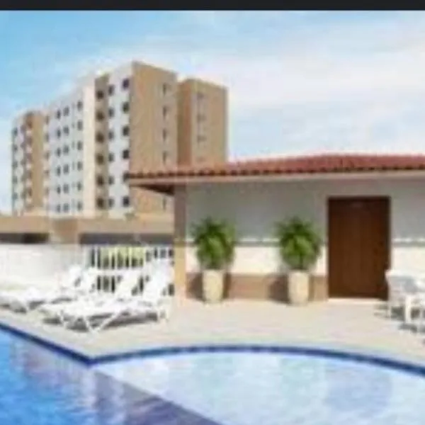 Apartamento flat em condomínio club，位于Itaporanga dʼAjuda的酒店