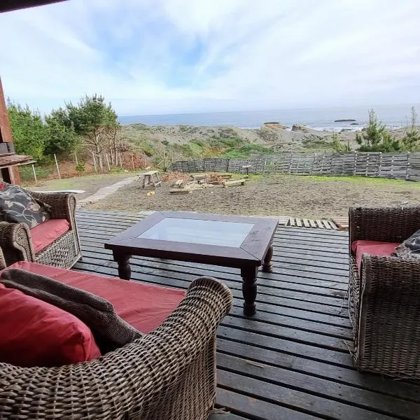 Casa Curanipe vista al mar independiente，位于库雷尼佩的酒店