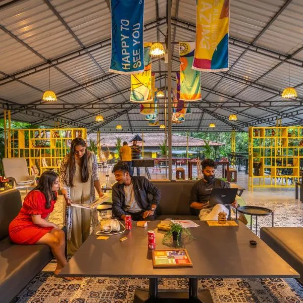 The Hosteller Wayanad，位于麦帕迪的酒店