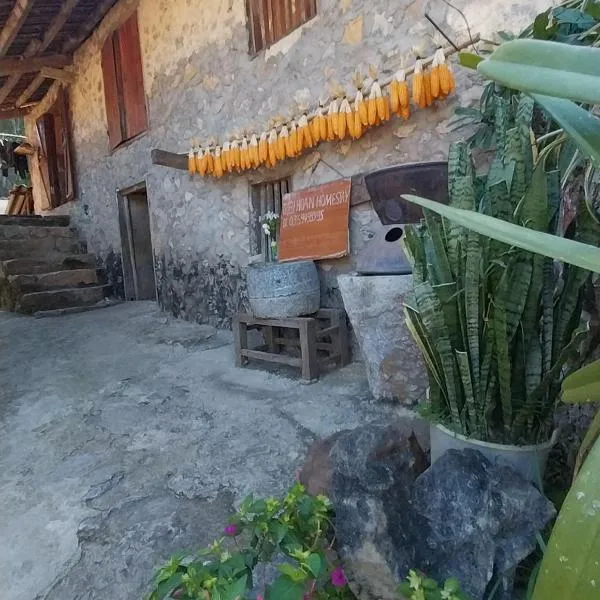 Trieu Hoan homestay，位于Lũng Niêo的酒店