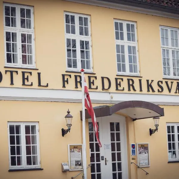 Frederiksværk Hotel，位于弗雷德里克斯伐克的酒店