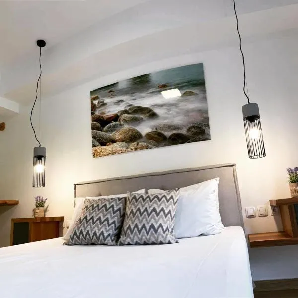 Μούσες，位于卡拉维塔的酒店