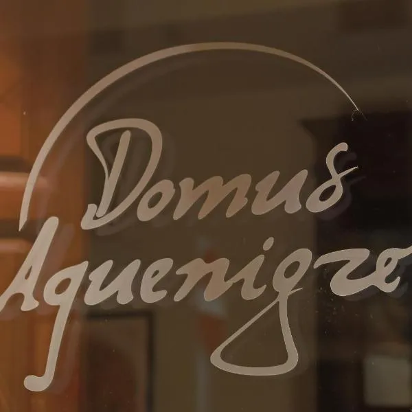 DOMUS AQUENIGRE，位于Marcaria的酒店