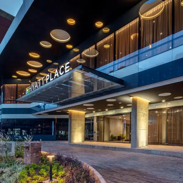 Hyatt Place Bogota Convention Center，位于波哥大的酒店