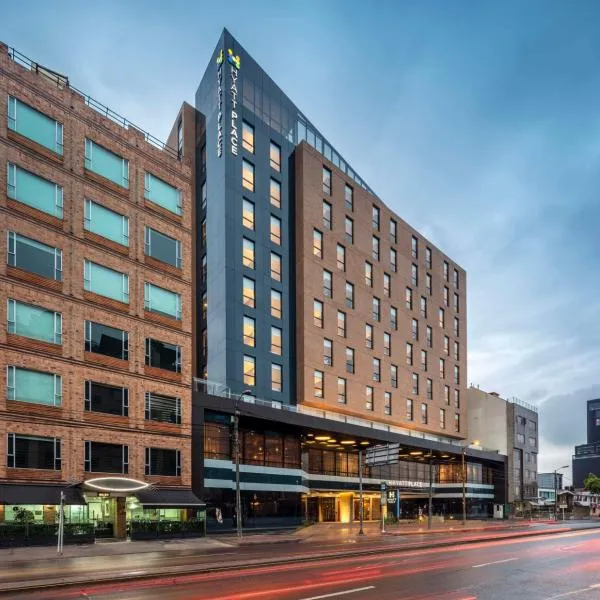 Hyatt Place Bogota Convention Center，位于波哥大的酒店