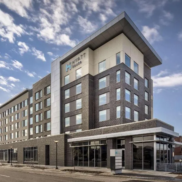 Hyatt House Denver Aurora Anschutz Medical Campus，位于奥罗拉的酒店