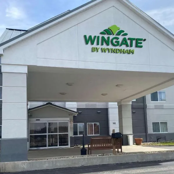 Wingate by Wyndham Uniontown，位于Connellsville的酒店