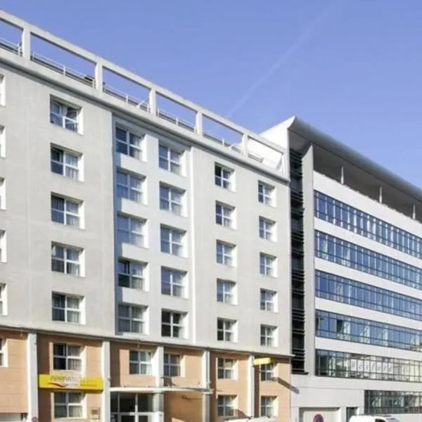 Appart Suites 15 minutes Paris Montparnasse - Metro & Accès facile Paris Parc Expo，位于沙蒂永的酒店