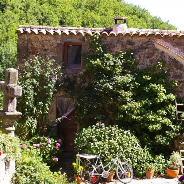gîte écolo Avène proche Nature et Lerab Ling IL FAUT lire les RESTRICTIONS PLUS BAS sous la rubrique VOTRE HOTE avec photo，位于阿韦恩的酒店