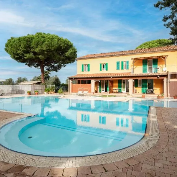 Ombra Verde Residence e B&B，位于Il Bagno的酒店