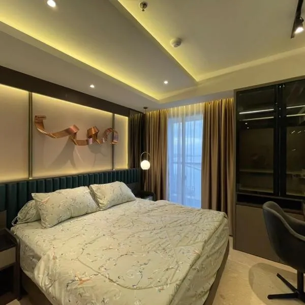 Gold Coast Apartemen PIK by Dluxx，位于雅加达的酒店