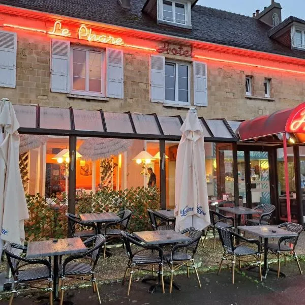 Hôtel Le Phare，位于乌伊斯特勒昂的酒店
