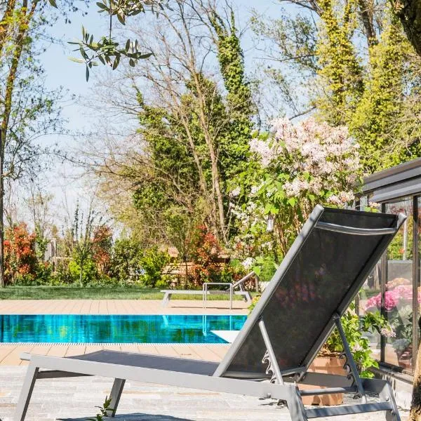 Royal Suite Parma con Piscine Calda e Fredda，位于帕尔马的酒店