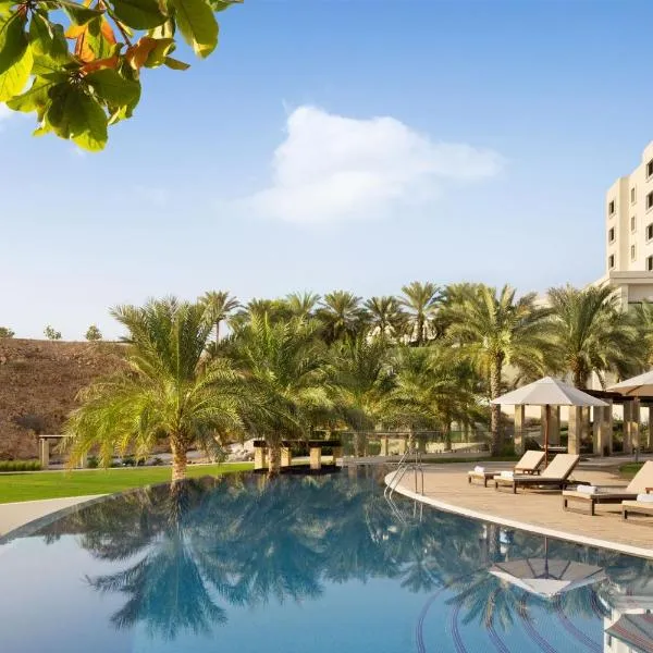 JW Marriott Hotel Muscat，位于Mawāliḩ的酒店