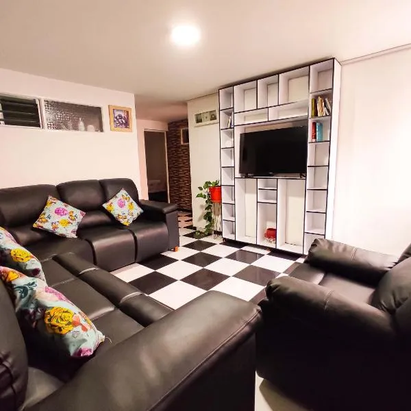 Precioso apartamento cerca del Aeropuerto de Bogta，位于Mosquera的酒店