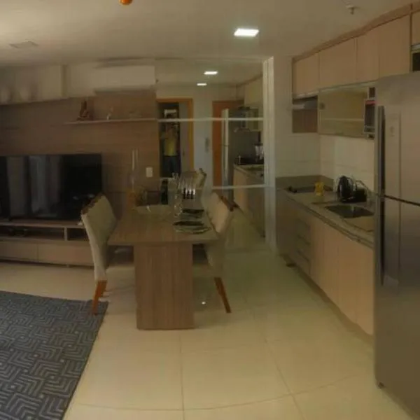 Lindo Apartamento Águas Claras em Shopping - Completo!，位于Ceilândia的酒店