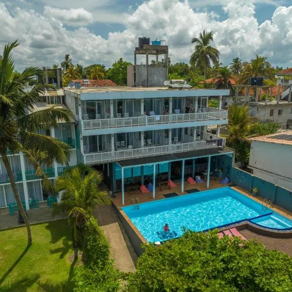 BeachMirissa Hotel，位于Badahelagoda的酒店