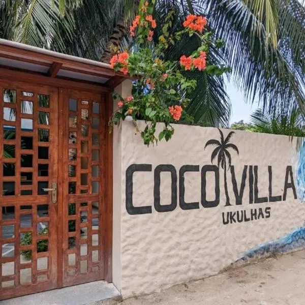 Coco Villa Ukulhas，位于Bathala的酒店