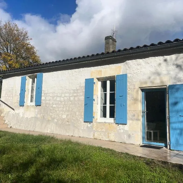 charmante maison de campagne，位于容扎克的酒店